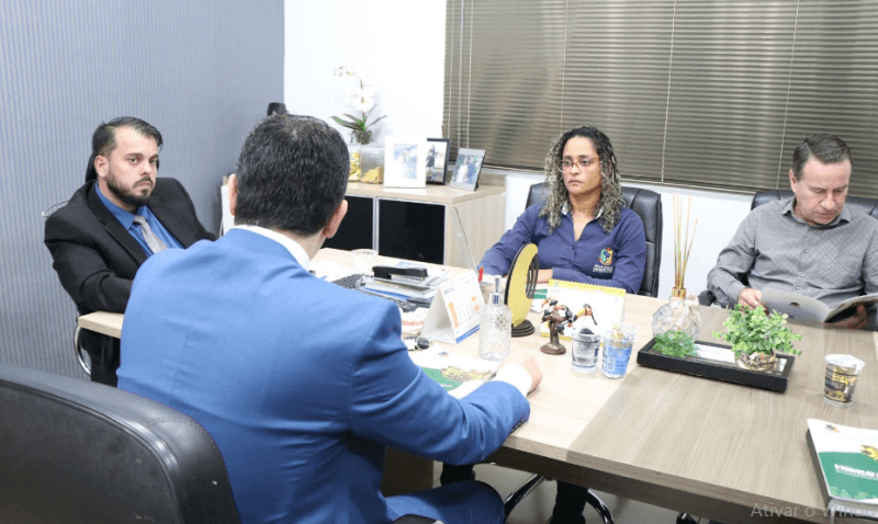 Reunião do Comitê Gestor de Proteção de Dados Pessoais (CGPDP) para entrega da Cartilha de Privacidade e Proteção de Dados.