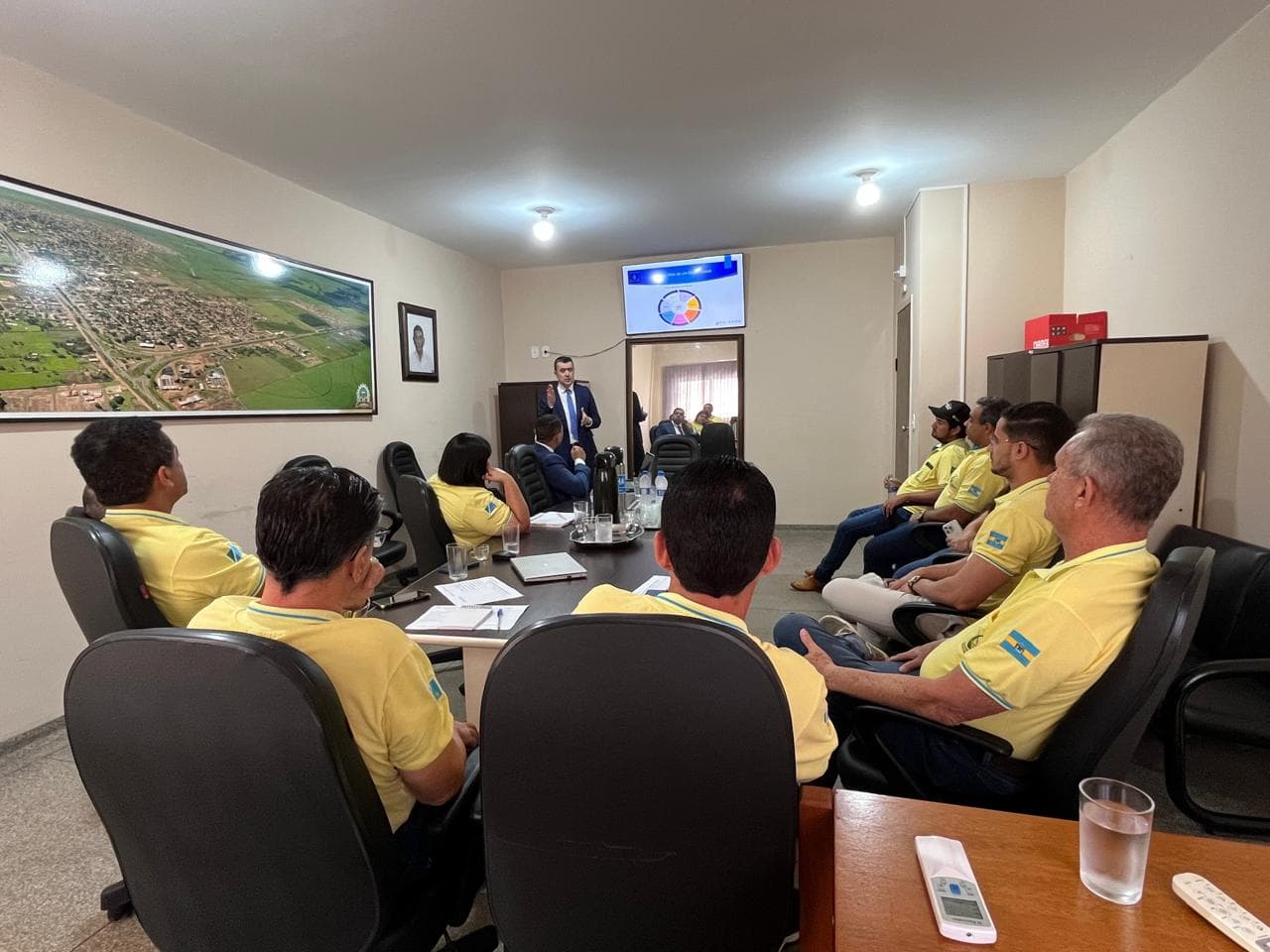 CÂMARA DE NOVA ALVORADA DO SUL PROMOVE CAPACITAÇÃO SOBRE LGPD PARA SERVIDORES E GESTORES PÚBLICOS
