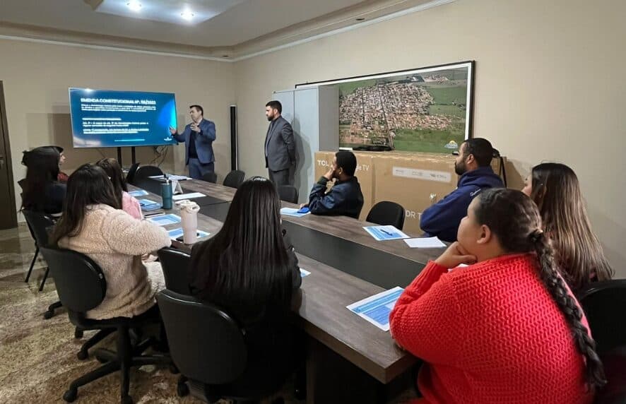 PREFEITURA DE DEODÁPOLIS REALIZA CAPACITAÇÃO SOBRE A LEI GERAL DE PROTEÇÃO DE DADOS (LGPD):