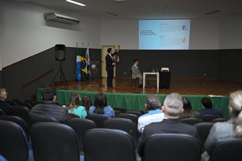 PREFEITURA DE JARDIM REALIZA CAPACITAÇÃO SOBRE LGPD PARA SERVIDORES